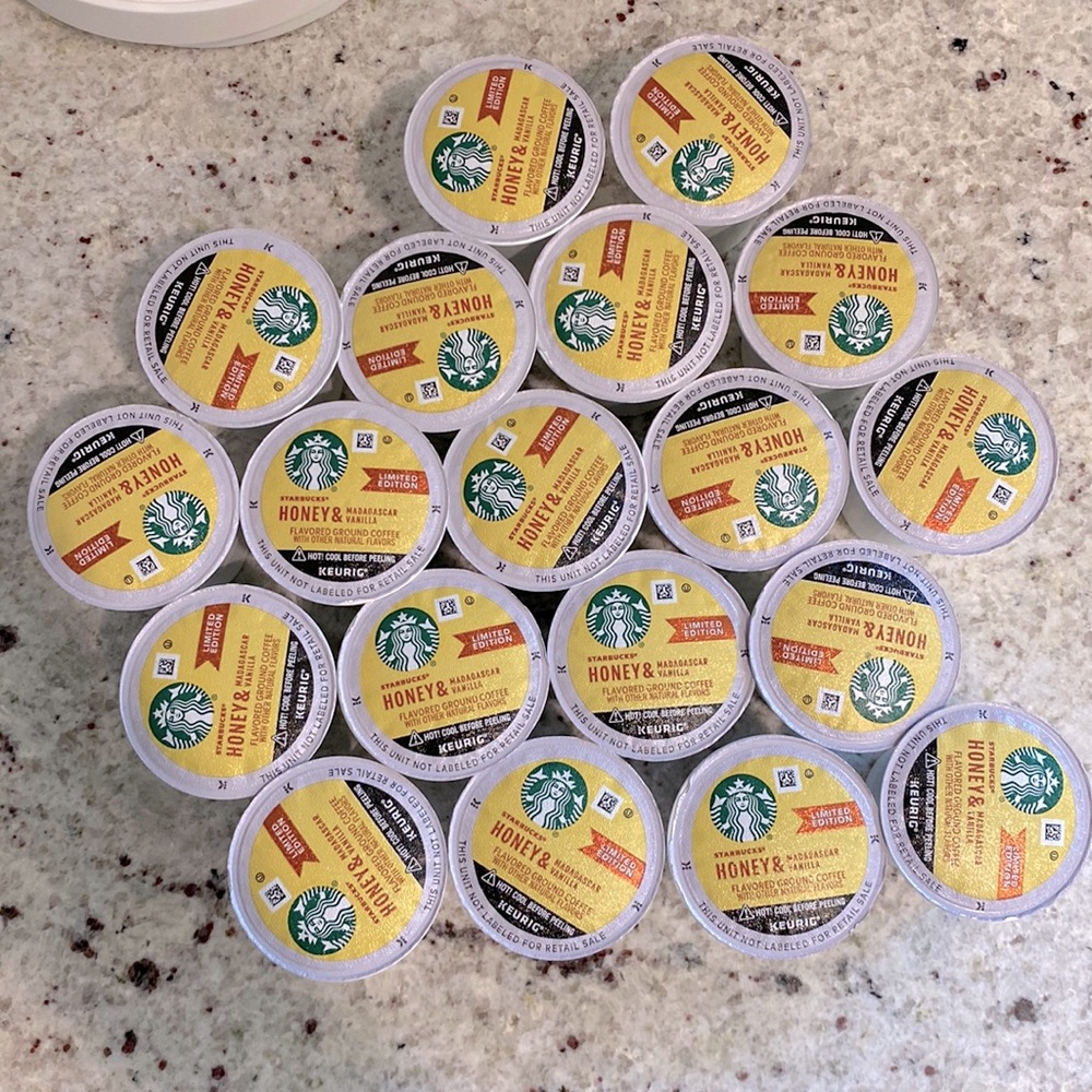 Starbucks K-cups